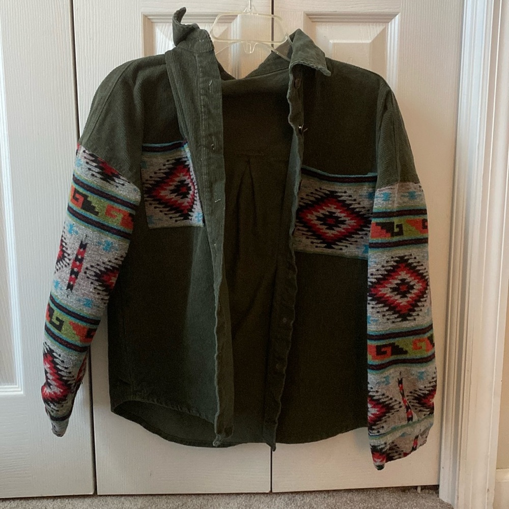 Dark Green Women’s Bomber Jacket